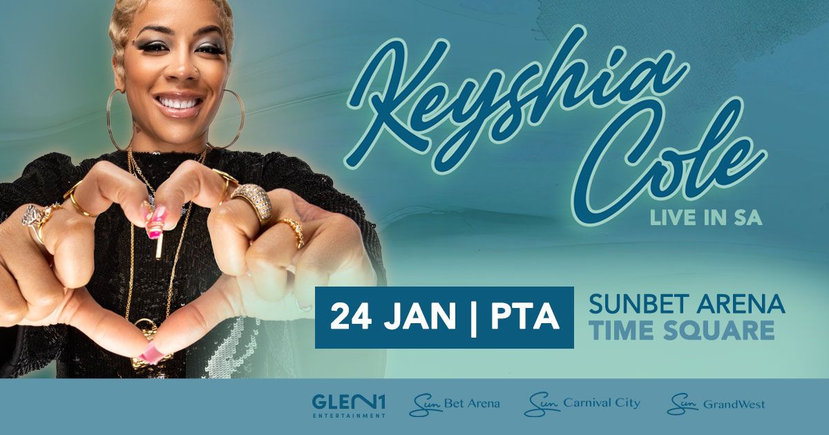 Keyshia Cole: Live in SA (24 January 2025, PTA)