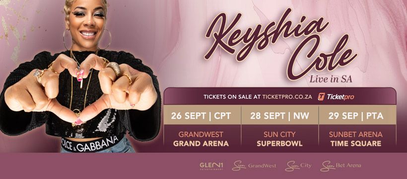 Keyshia Cole: Live in SA (24 January 2025, PTA)