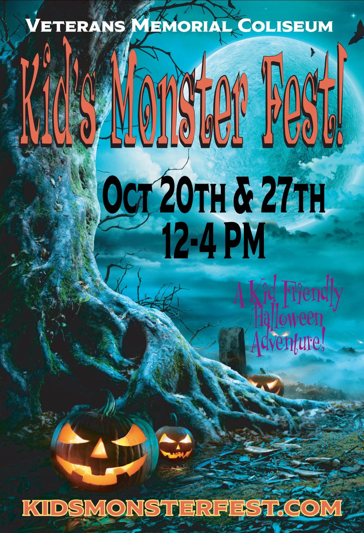 Underhill Haunted House Presents Kids Monster Fest