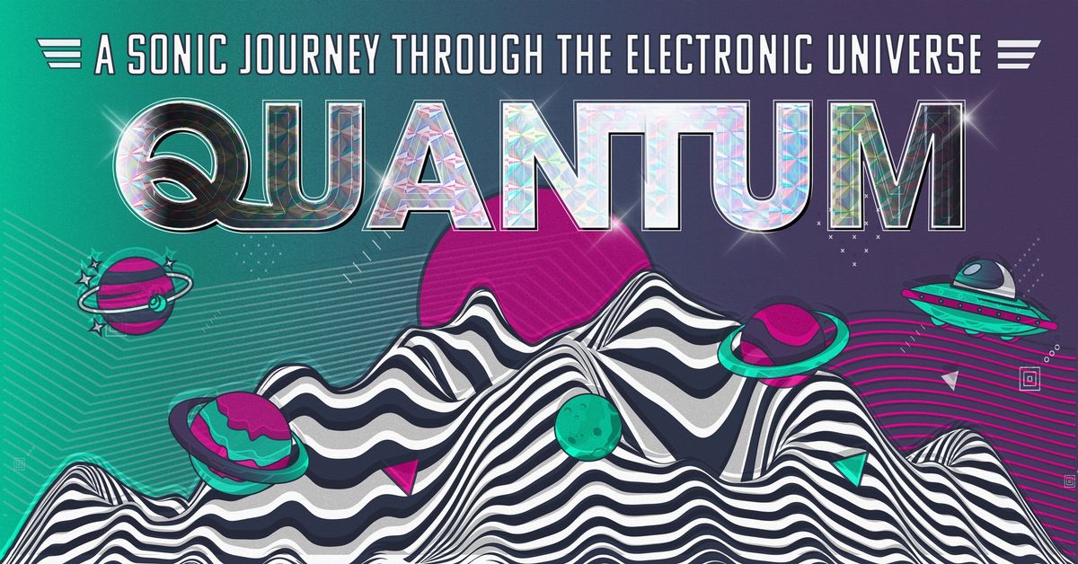 Quantum: A Sonic Journey Through the Electronic Universe!