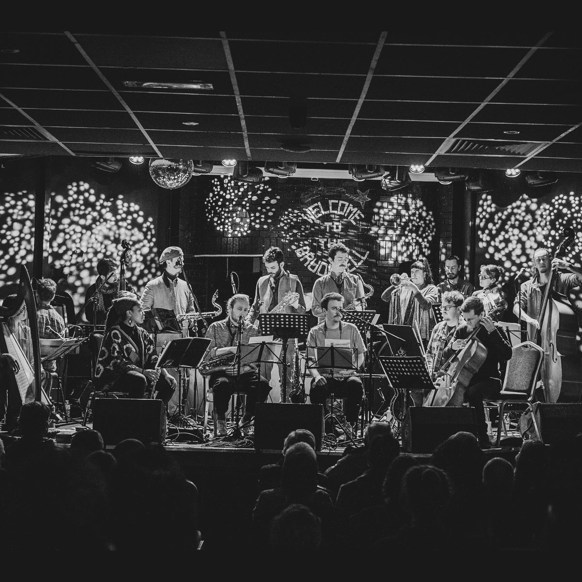 Ancient Infinity Orchestra (Gondwana Records), Live at The Brudenell