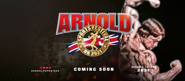 2021 Arnold Sports Festival UK