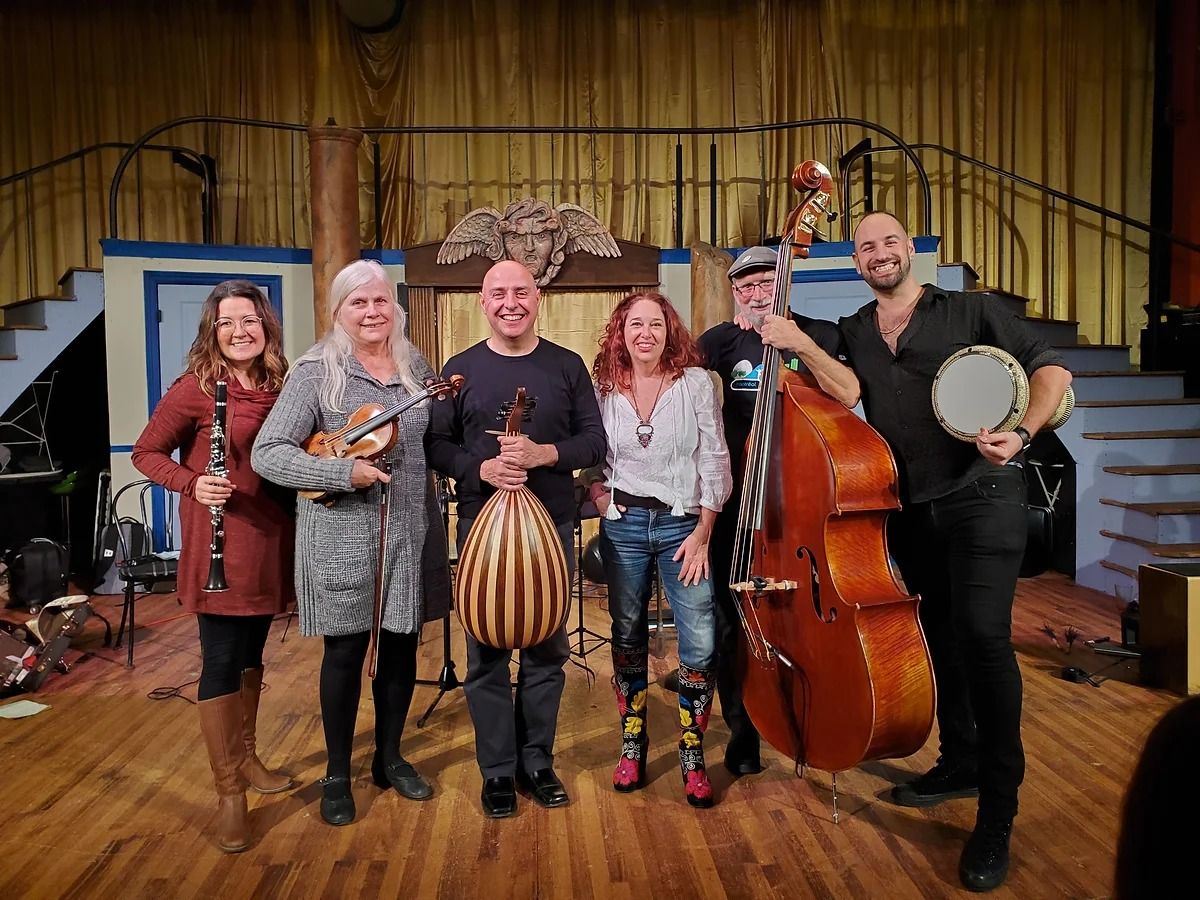 Fridays at 12:30 Concert Series: The Light of East Ensemble