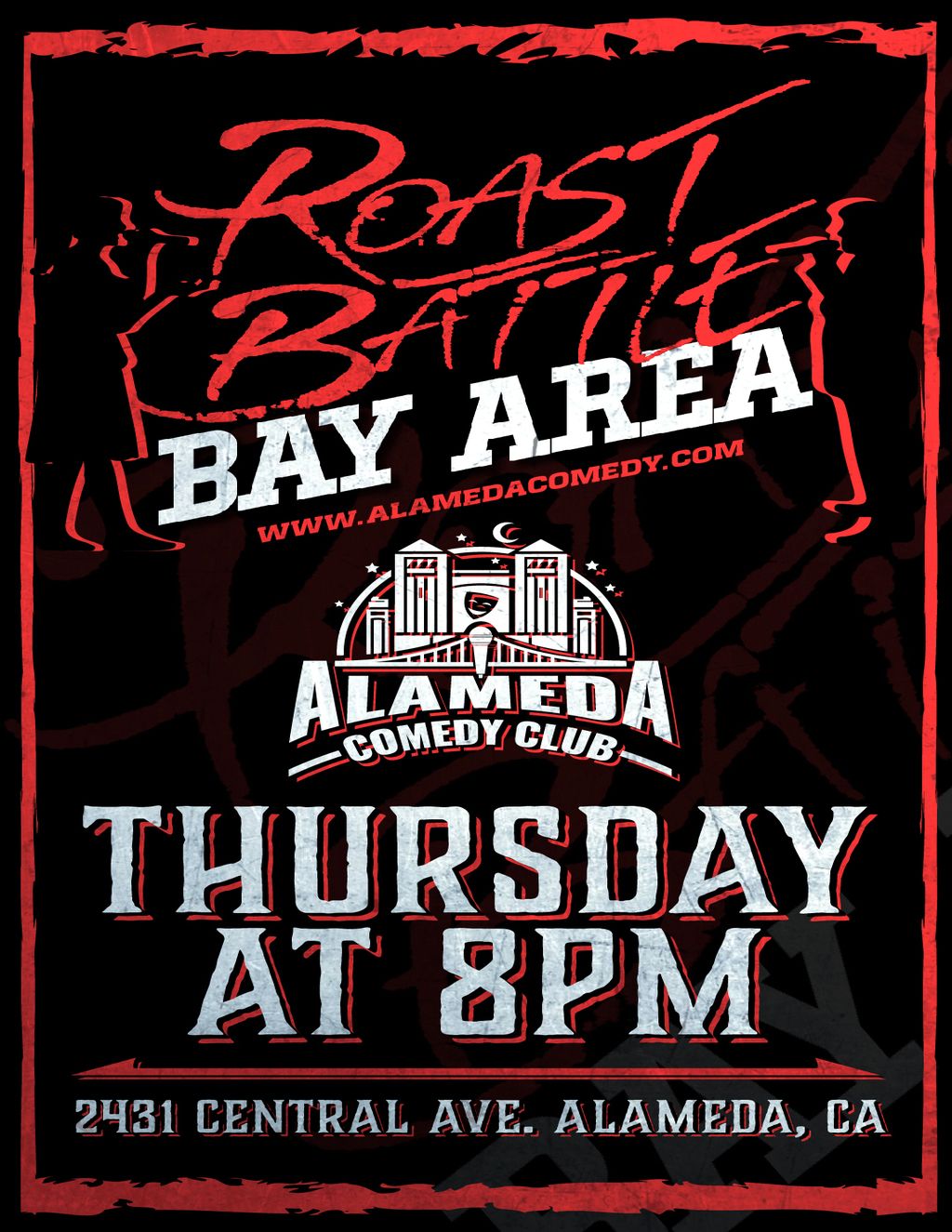 Bay Area Roast Battle