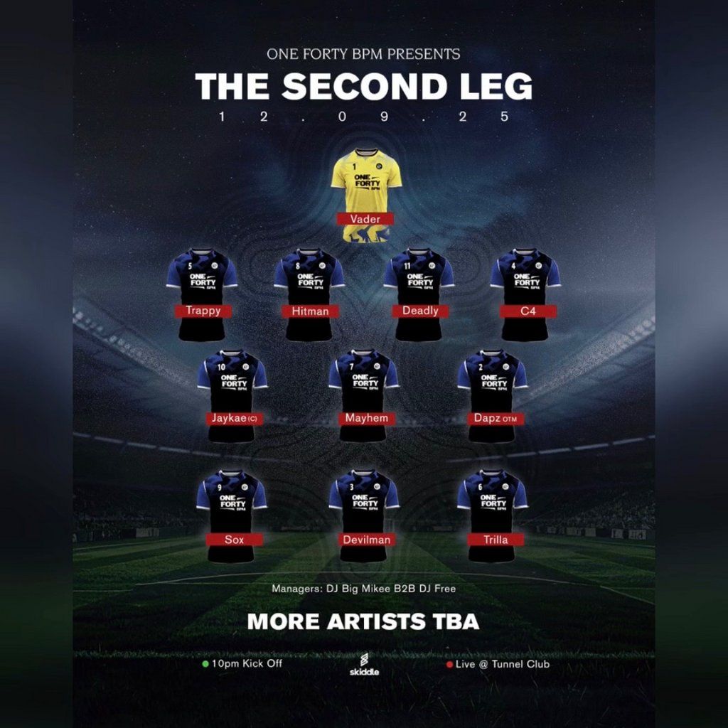 One Forty BPM Presents: The Second Leg