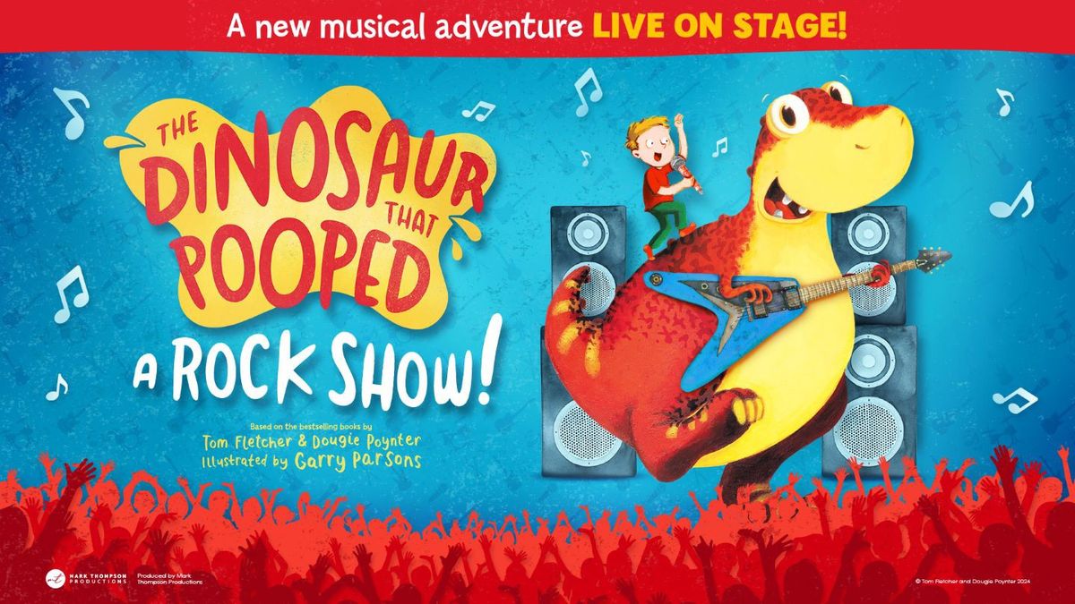 The Dinosaur That Pooped Rock Show 