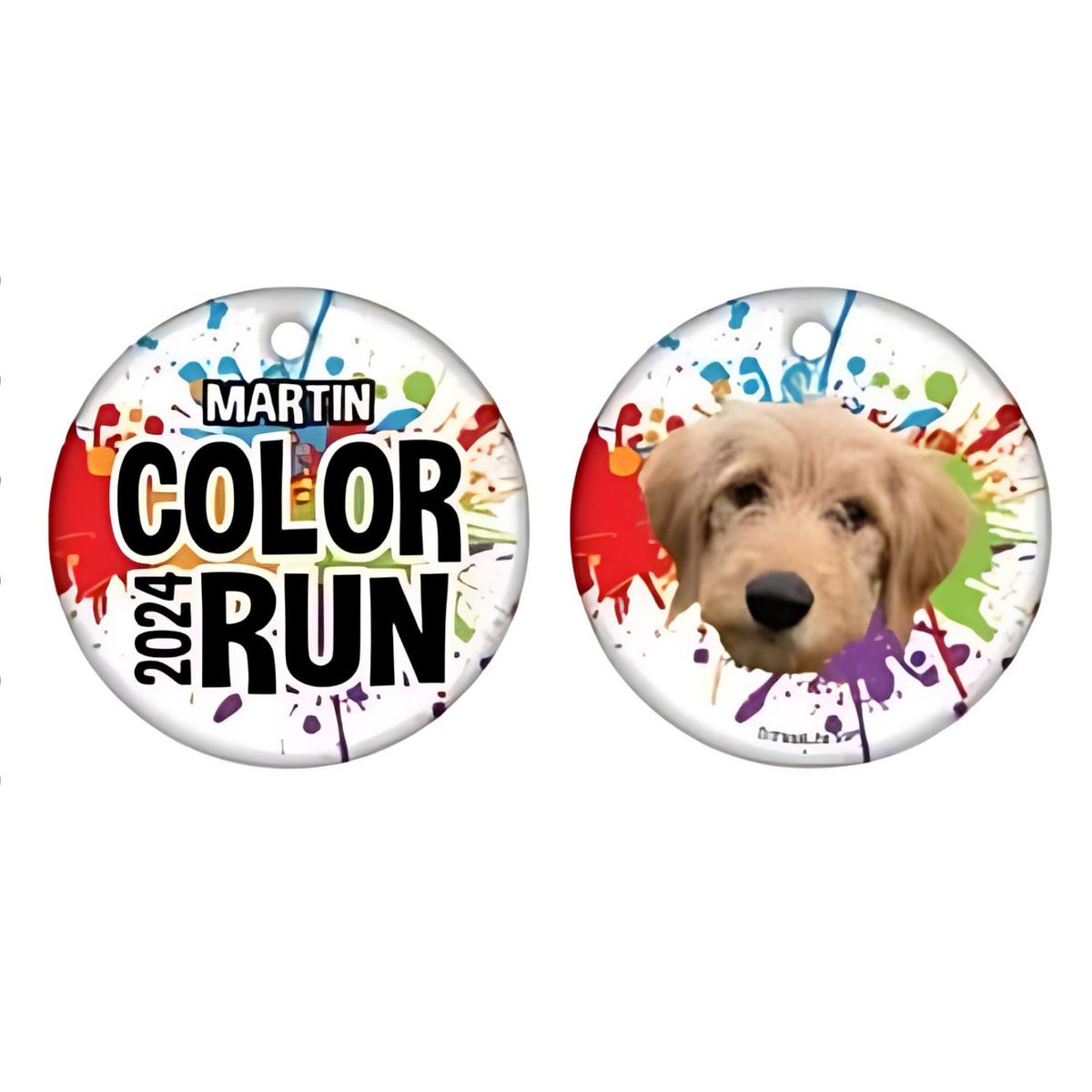 Martin Elementary\u2019s 2nd Annual Color Run