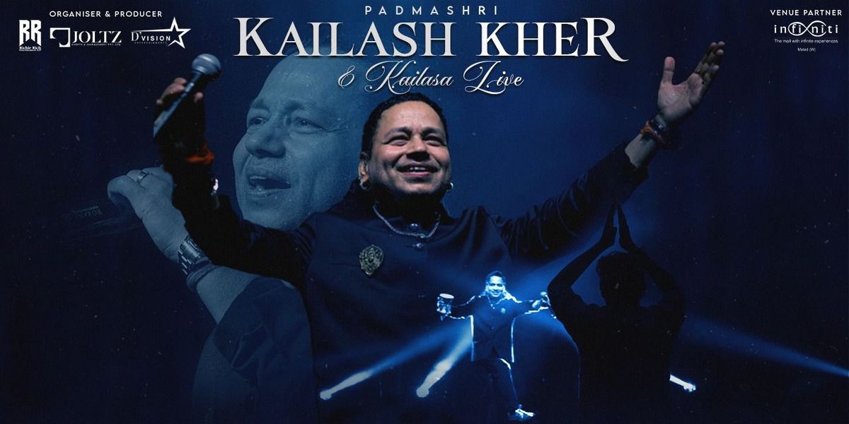 PADMASHRI KAILASH KHER & KAILASA LIVE : MUMBAI