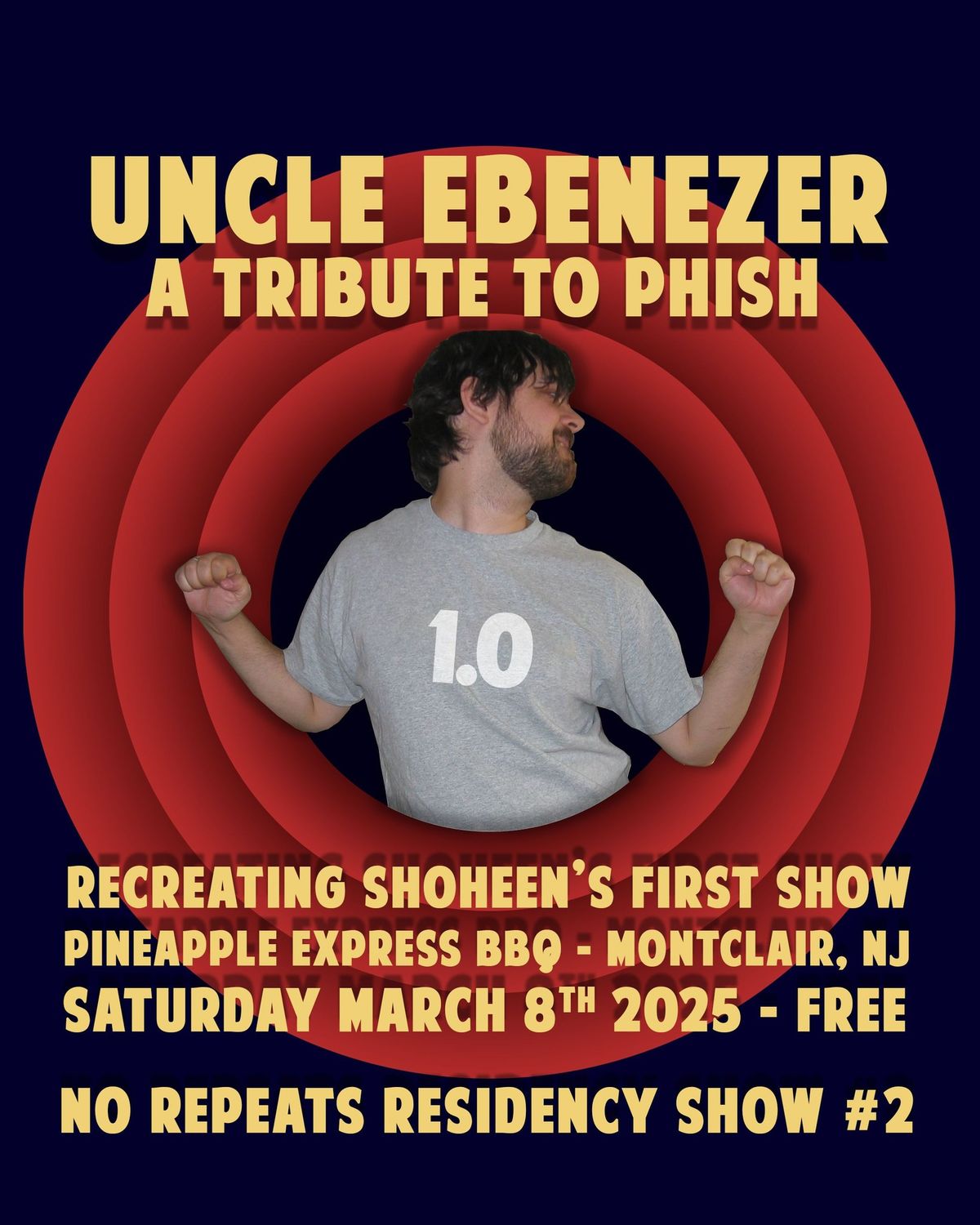 Uncle Ebenezer at Pineapple Express 3\/8 - Recreating Shoheen's First Show! - Free!