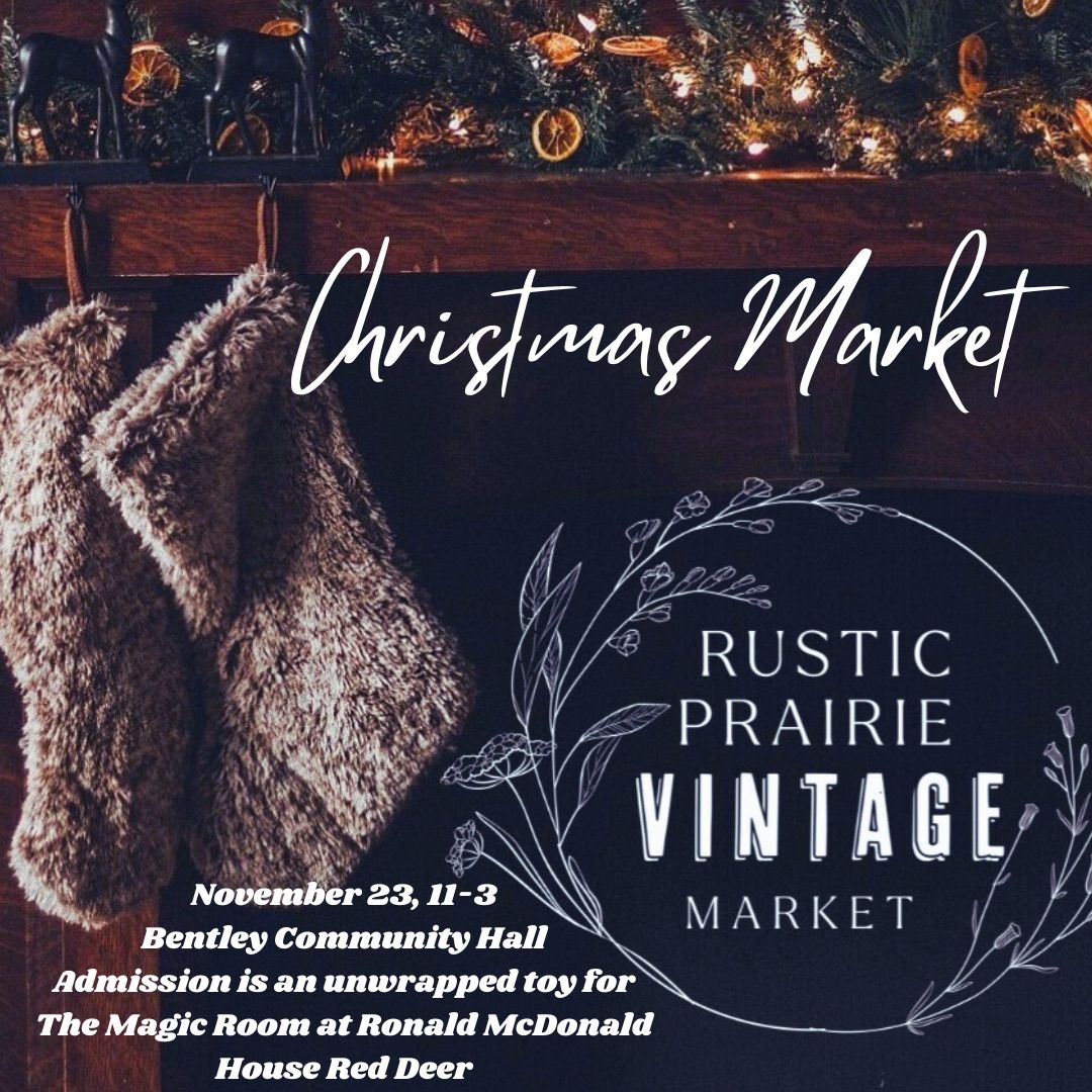 Vintage Christmas by Rustic Prairie Market