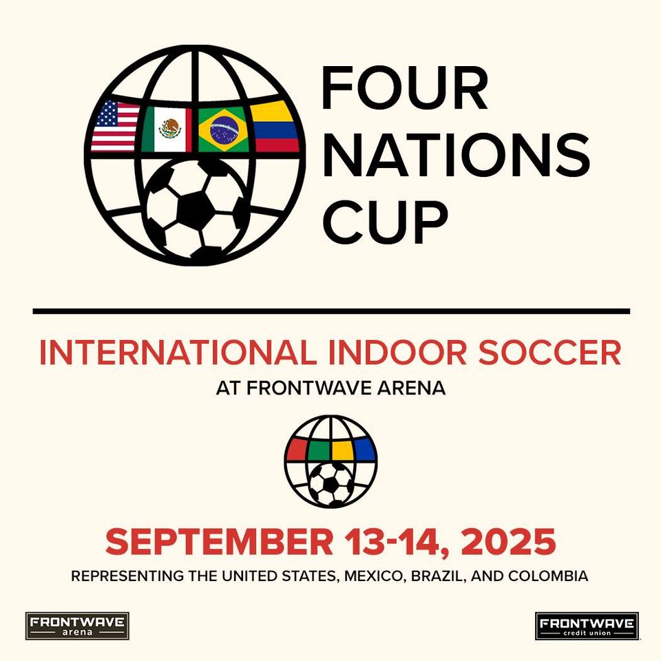 Four Nations Cup - Mexico vs Brazil at Frontwave Arena