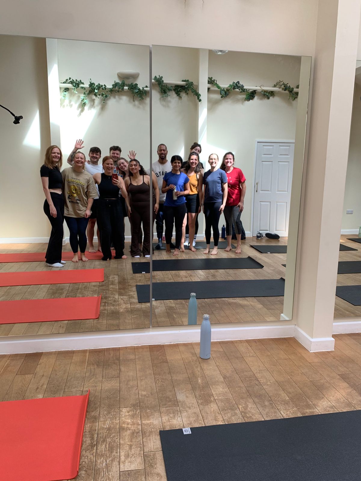 Nourish and Flourish Yoga Brunch in Bristol