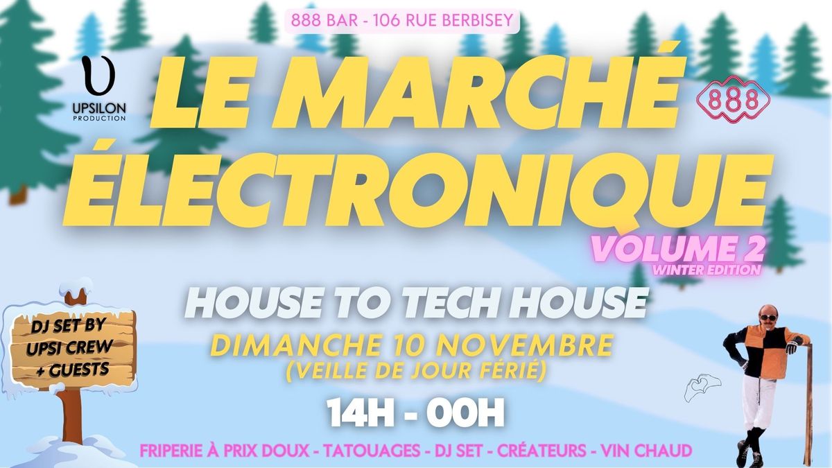 Le march\u00e9 \u00e9lectronique Vol.2