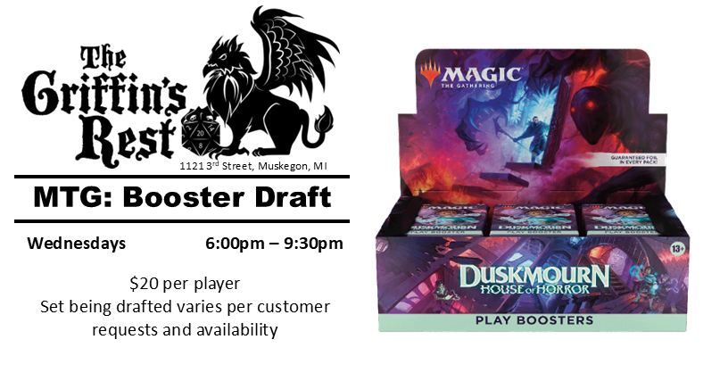 MTG: Booster Draft