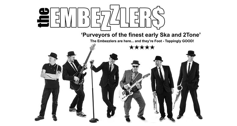 SKA and 2Tone Live Music Night with The Embezzlers