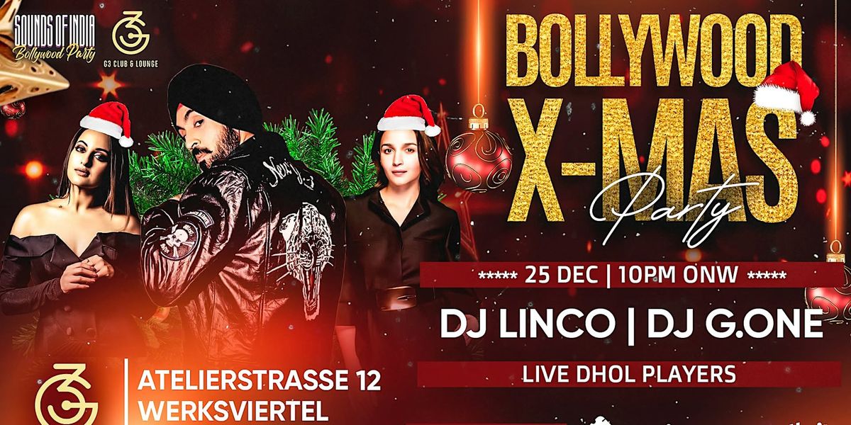 BOLLYWOOD X-Mas Party - MUNICH