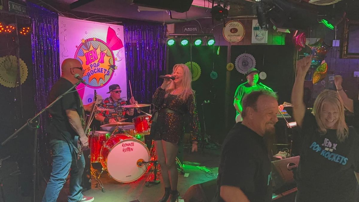 Celebrate Winter Solstice at Humpy\u2019s with Jen X and the Pop Rockets!