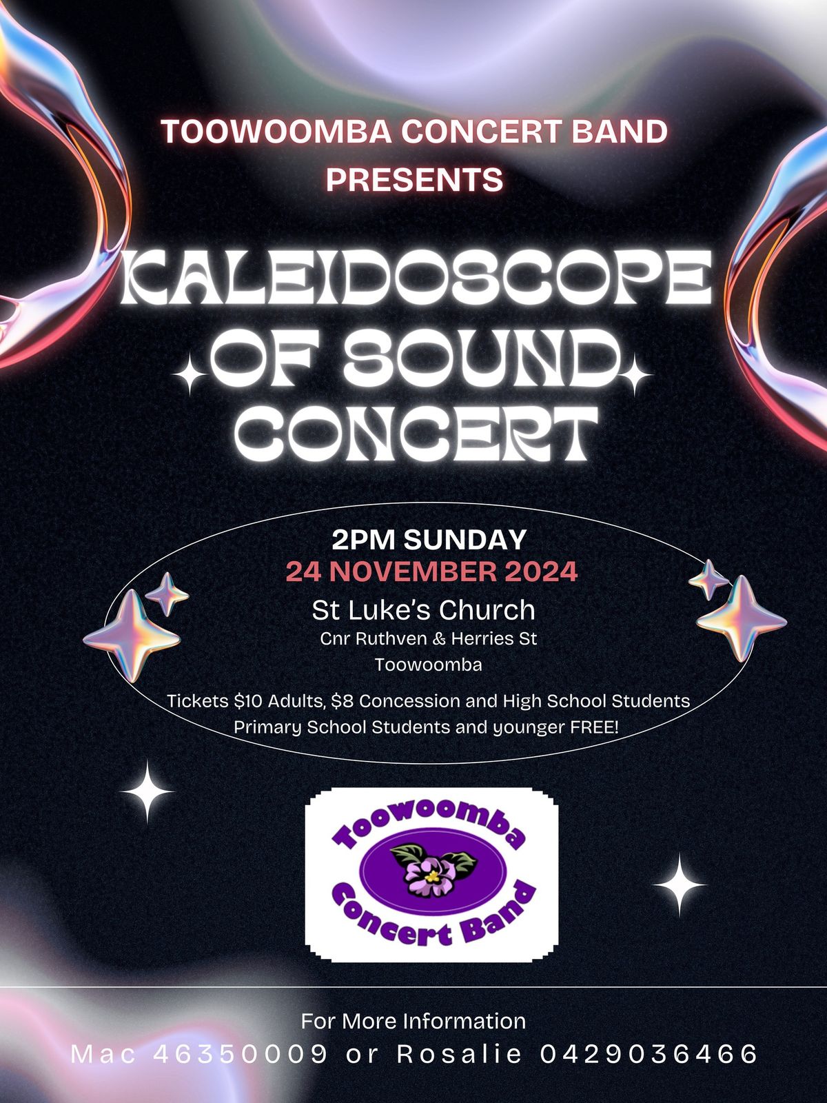 TCB presents Kaleidoscope of Sound Concert