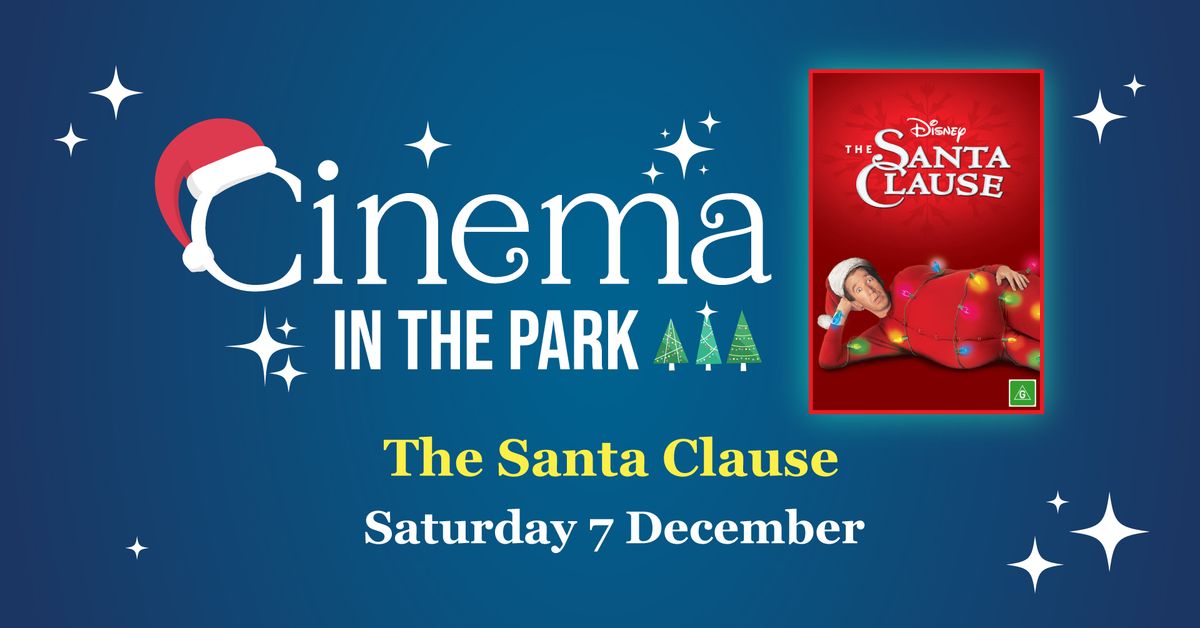 Cinema in the Park: The Santa Clause