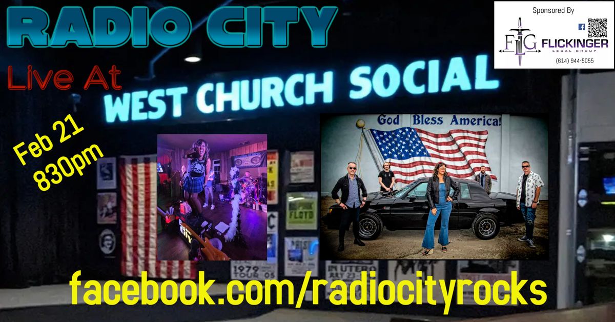 Radio City returns to West Church Social