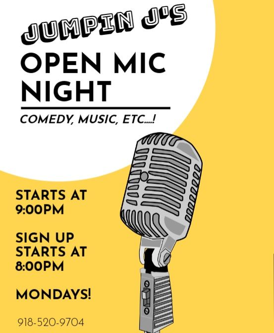 Open Mic Night @ Jumpin J's