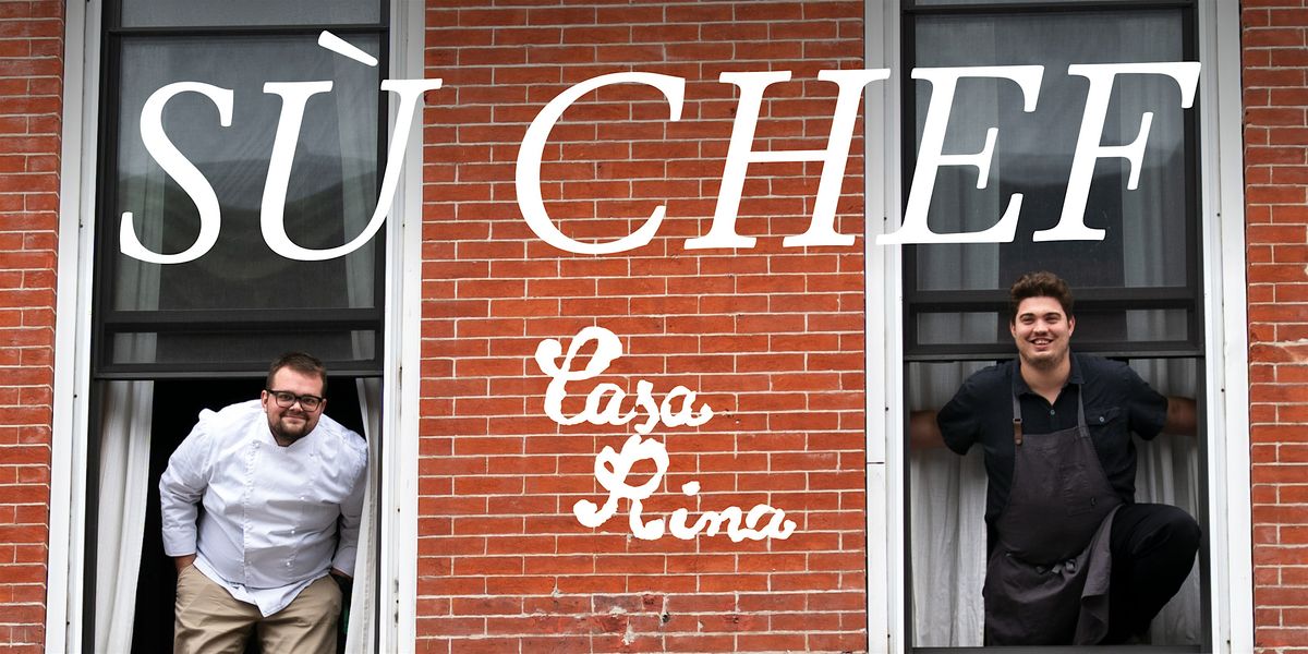 S\u00f9 Chef at Casa Rina