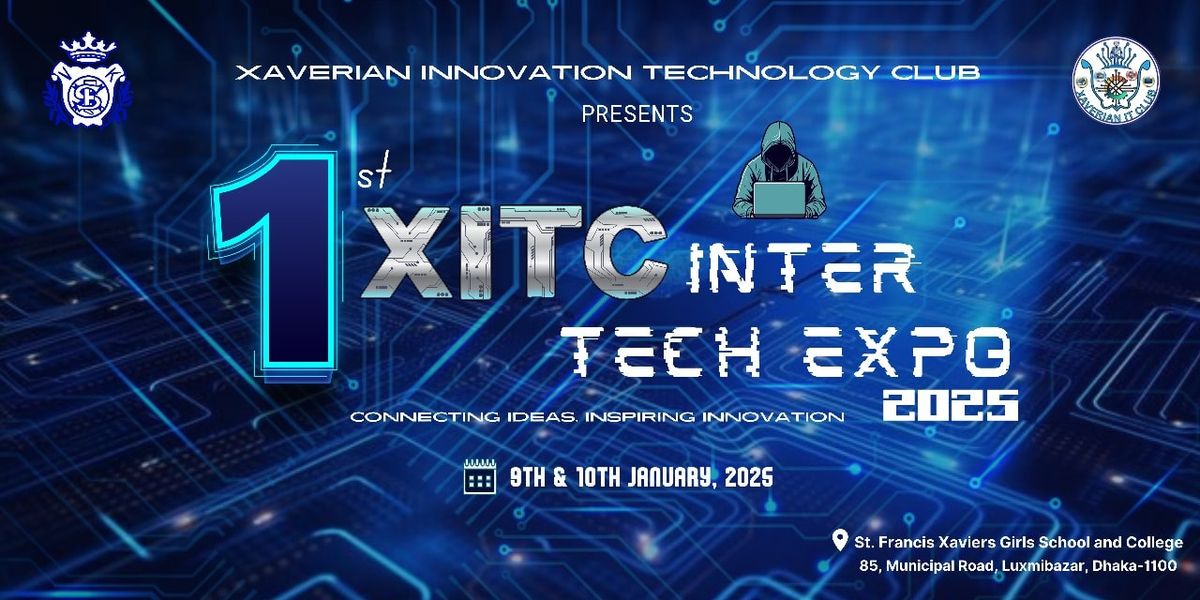 1st XITC Inter Tech Expo