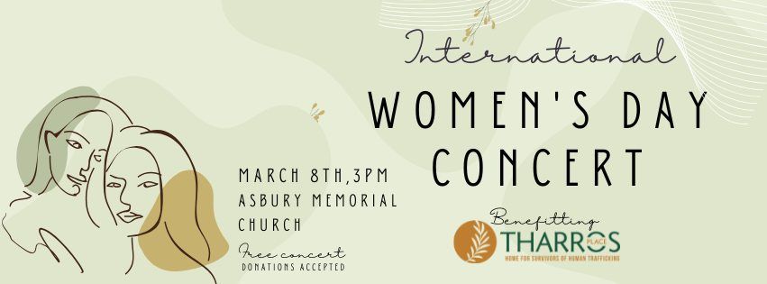 International Women's Day Concert Benefitting Tharros Place