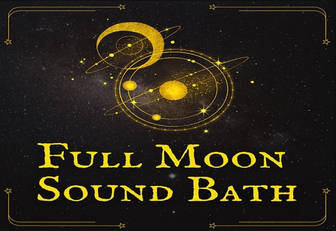 Full Moon Sound Bath