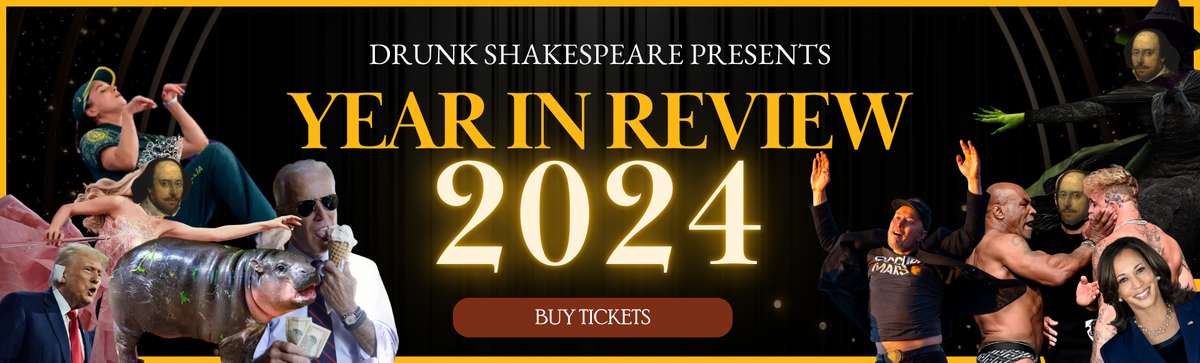 Drunk Shakespeare at Sage Theatre