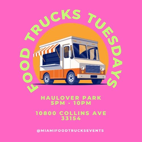 Food Trucks Tuesdays At Haulover Park