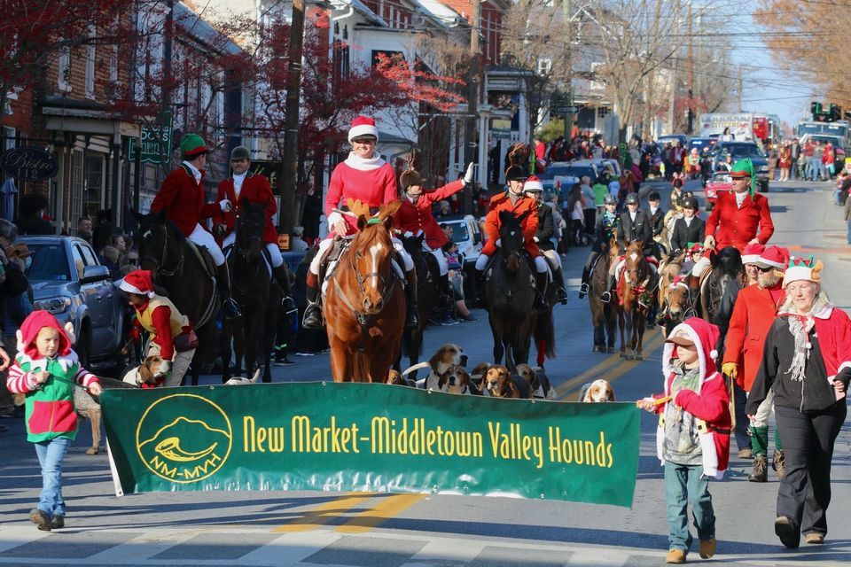 2023 Shepherdstown Christmas Parade, Downtown Shepherdstown WV, 2