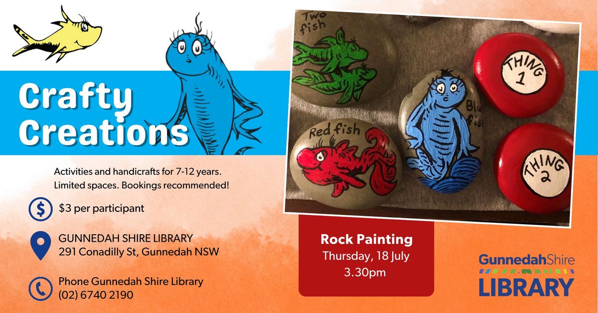 Crafty Creations @ the Library