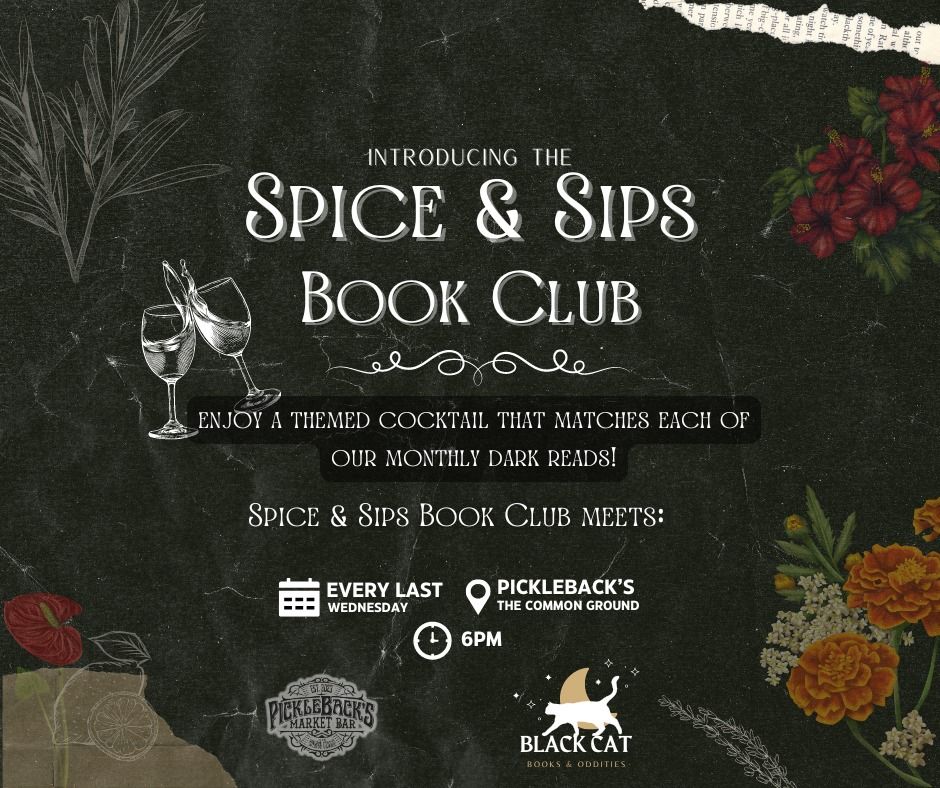 Spice & Sips Book Club \ud83d\udcda\ud83d\udd25\ud83c\udf78