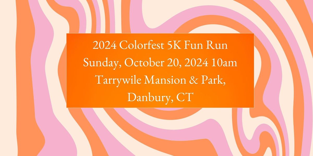 Regional Hospice ColorFest 5K Fun Run\/Walk