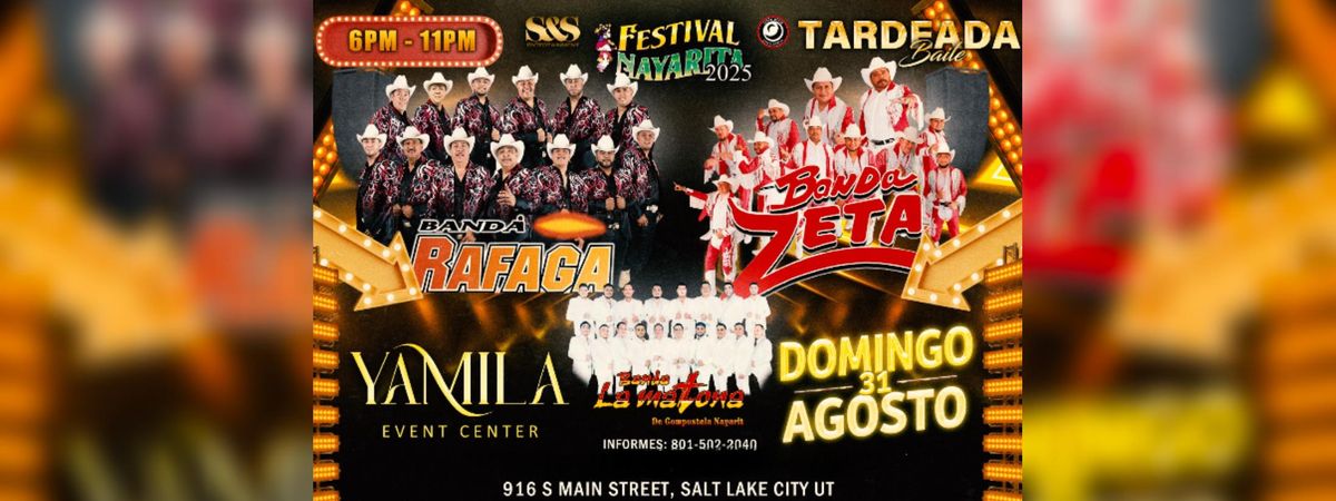 BANDA RAFAGA, BANDA ZETA & MAS