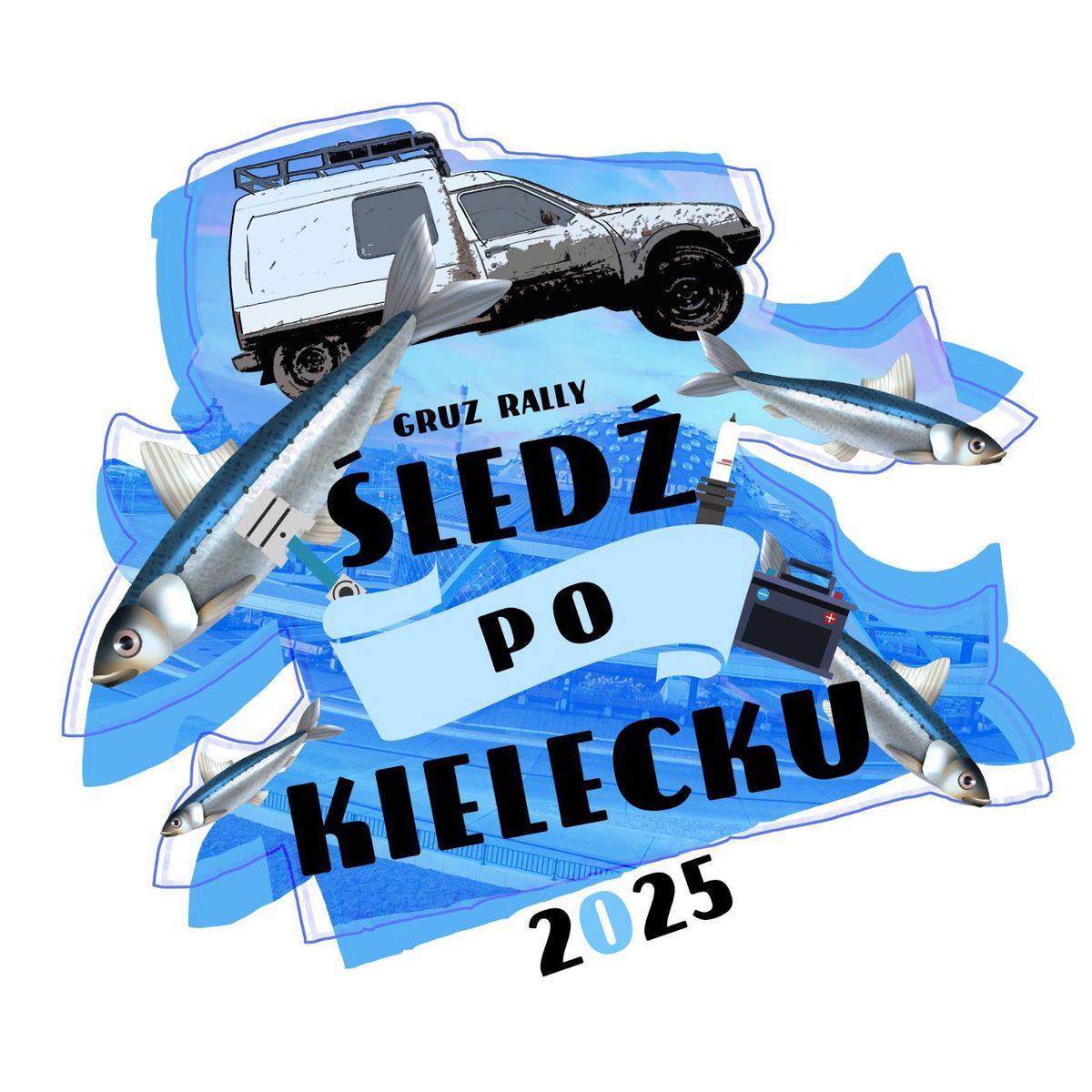 \u015aled\u017a Po Kielecku - weekend z GruzRally!