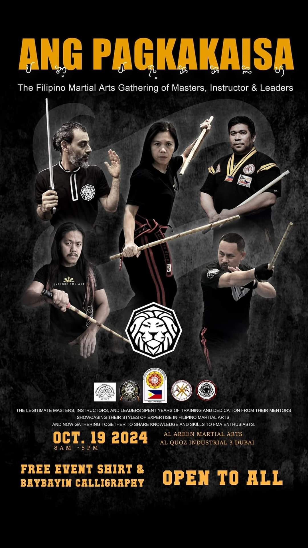 Filipino Martial Arts Unity Gathering