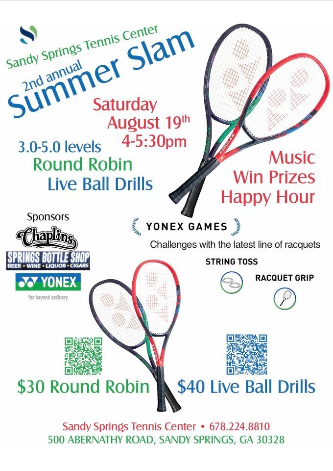 ** 2nd Annual SSTC Summer Slam **