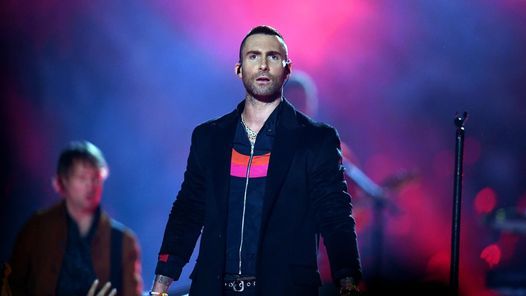 Maroon 5 & Meghan Trainor at Rogers Arena, Vancouver, BC