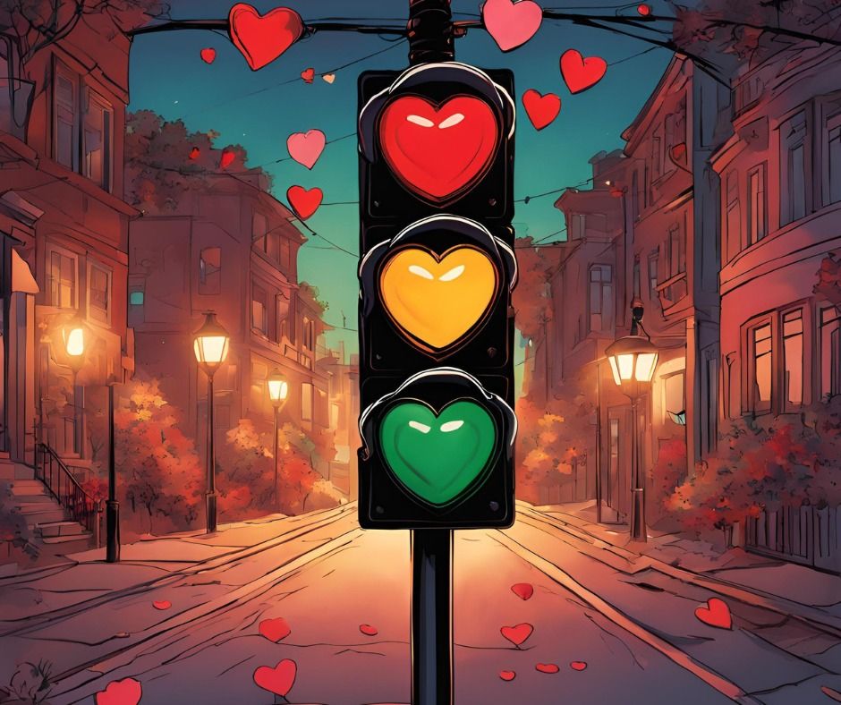 Valentine's Day Stoplight Night Dance Party w\/DJ Mel