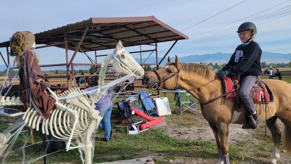 Big Sky Horse Park Halloween Omoksee