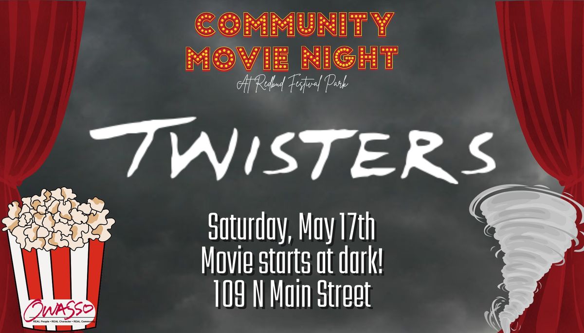 Community Movie Night: Twisters