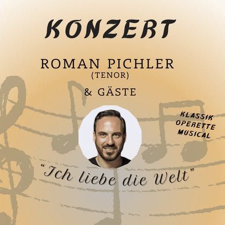 Ich liebe die Welt - Konzert 2025