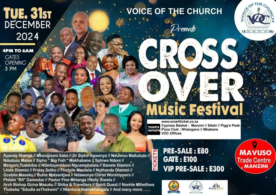 Eswatini Crossover  Music Festival 