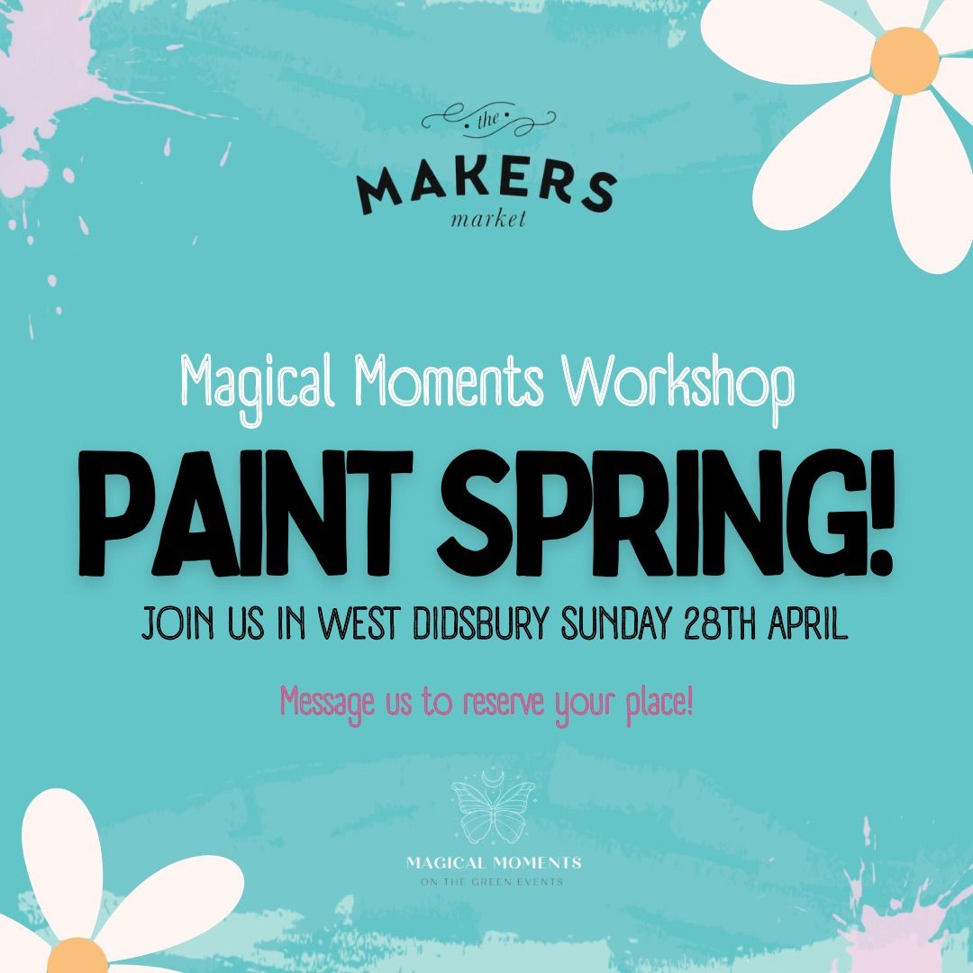 Paint Spring! ? Creative Workshop
