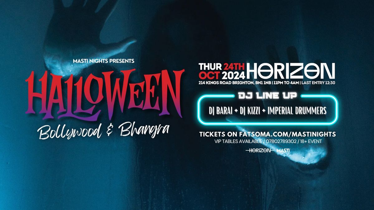 Masti Nights PRESENTS Halloween Fest \ud83c\udf83 | Horizon