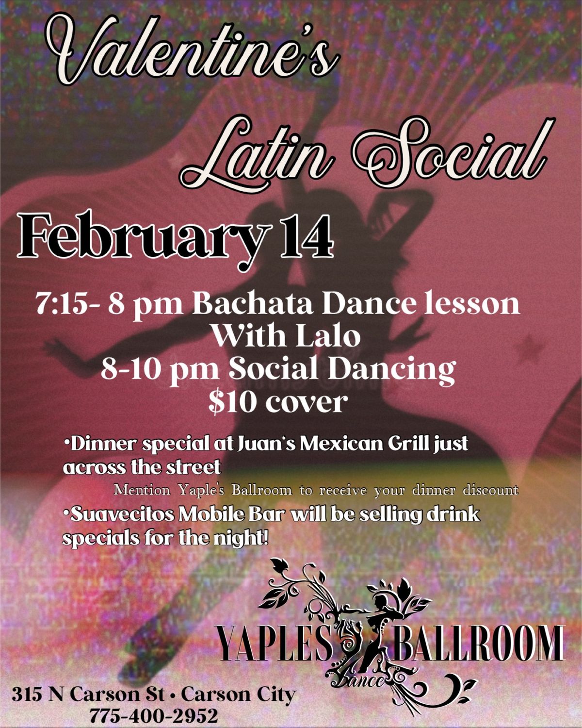 Valentines Latin Social