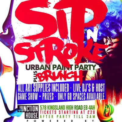 Sip 'N Stroke | Birmingham