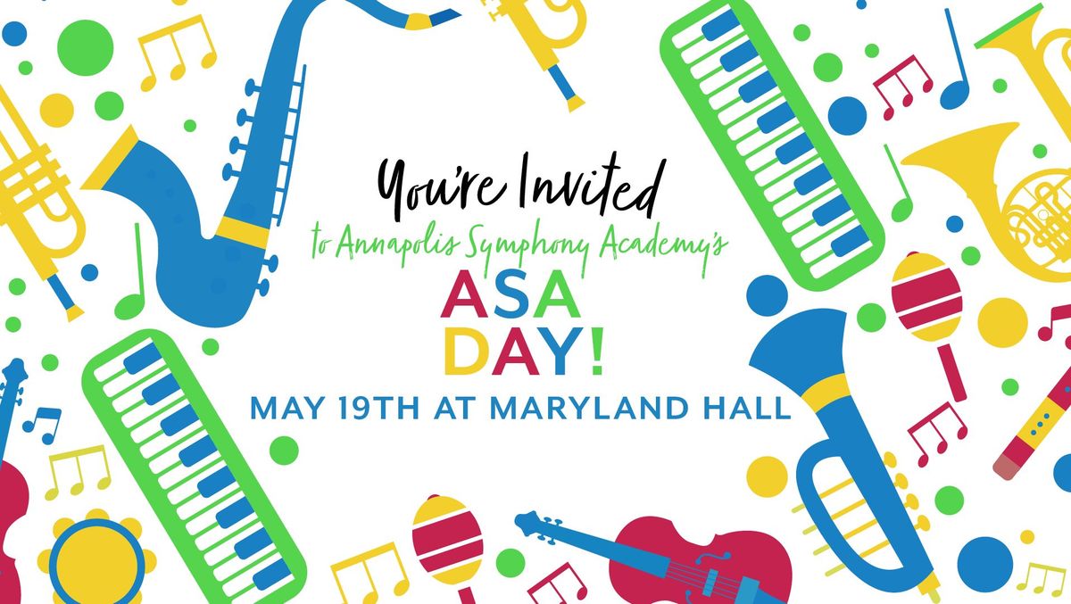 ASA DAY! A Free Event